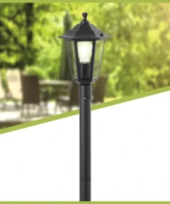 LALUMI Tuinlantaarn Carleen 100 Cm Zwart -Binnenverlichting Verkoopwinkel DV 8 4676775 17 4c DE 20220107104656