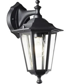 Binnenverlichting Verkoopwinkel 36 LALUMI Buitenlamp Carleen Hangend Zwart