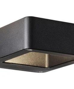 LALUMI LED Buitenlamp Golda Zwart -Binnenverlichting Verkoopwinkel DV 8 4678404 03 4c DE 20190425104652