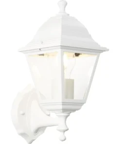 LALUMI Buitenlamp Nissi Staand Wit