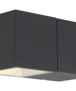 AEG LED Buitenlamp Daveen 1-lichts Antraciet