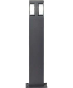 AEG LED Sokkellamp Glynn 60 Cm Antraciet