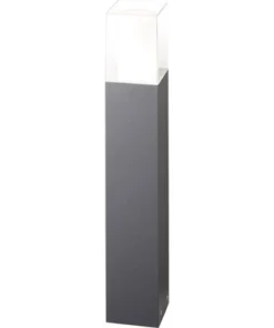 AEG LED Sokkellamp Barbey 60 Cm Antraciet