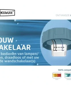 KLIKAANKLIKUIT® Inbouwschakelaar ACM-2300-HC -Binnenverlichting Verkoopwinkel DV 8 4679967 04 4c NL 20190321194651