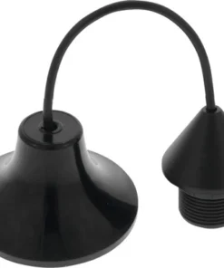 Snoerpendel Met Fitting E27 Zwart