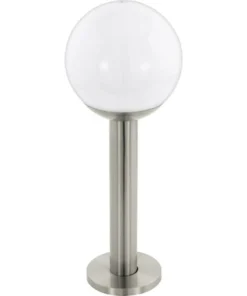 EGLO CROSSLINK-C LED Sokkellamp Nisia-C 52,5 Cm RVS