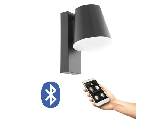 EGLO CROSSLINK-C LED Buitenlamp Caldiero-C Antraciet 2 EGLO CROSSLINK-C LED Buitenlamp Caldiero-C Antraciet - Afbeelding 2