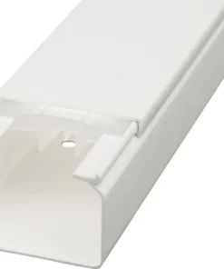 ROTH LANGE Kabelgoot 60x40 Mm Wit 200 Cm