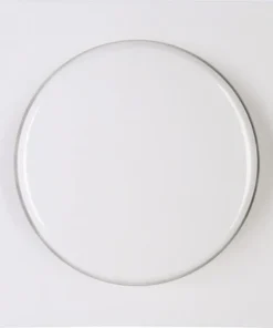 KOPP Paris Dimmer Afdekplaat Wit