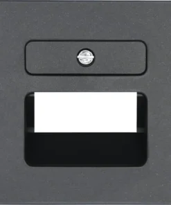 KOPP Athenis 55 Afdekplaat UAE/ISDN Antraciet