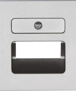 KOPP Athenis 55 Afdekplaat UAE/ISDN Staal