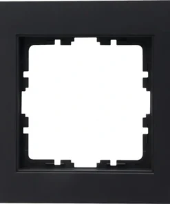 KOPP Athenis 55 Afdekraam 1-voudig Antraciet