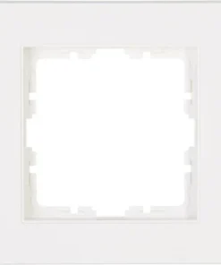 KOPP Athenis 55 Afdekraam 1-voudig Wit