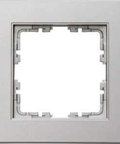 KOPP Athenis 55 Afdekraam 1-voudig Staal