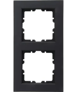 KOPP Athenis 55 Afdekraam 2-voudig Antraciet