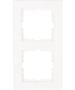 KOPP Athenis 55 Afdekraam 2-voudig Wit