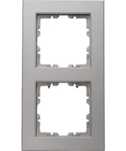 KOPP Athenis 55 Afdekraam 2-voudig Staal