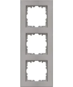 KOPP Athenis 55 Afdekraam 3-voudig Staal