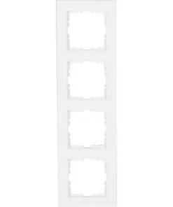 KOPP Athenis 55 Afdekraam 4-voudig Wit