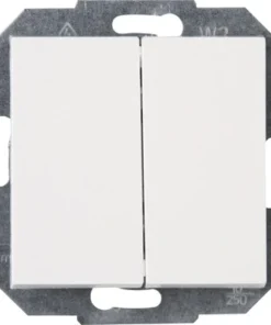 KOPP Athenis 55 Wissel/wisselschakelaar Wit