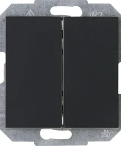 KOPP Athenis 55 Serieschakelaar Antraciet