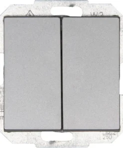 KOPP Athenis 55 Serieschakelaar Staal