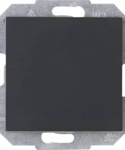KOPP Athenis 55 Wisselschakelaar Antraciet