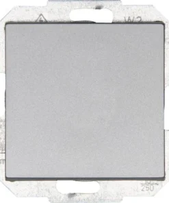 KOPP Athenis 55 Wisselschakelaar Staal