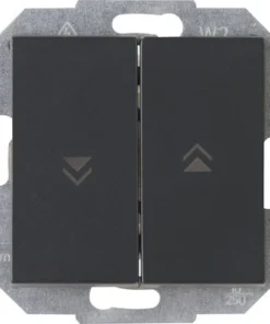 KOPP Athenis 55 Jaloezieschakelaar Antraciet