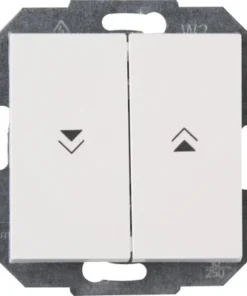 KOPP Athenis 55 Jaloezieschakelaar Wit