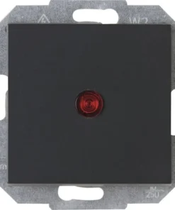 KOPP Athenis 55 Controleschakelaar Antraciet