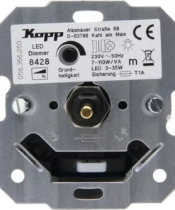 KOPP LED Dimmer Druk/wissel 3-35W