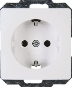 KOPP Paris Inbouw Wandcontactdoos 1-voudig RA Wit