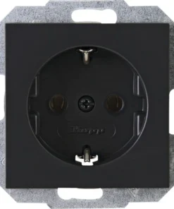 KOPP Athenis 55 Wandcontactdoos RA Antraciet