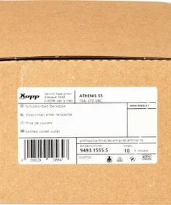 KOPP Athenis 55 Wandcontactdoos RA Antraciet -Binnenverlichting Verkoopwinkel DV 8 4693263 05 4c DE 20230331134757