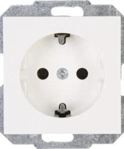 KOPP Athenis 55 Wandcontactdoos RA Wit