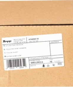 KOPP Athenis 55 Wandcontactdoos RA Wit -Binnenverlichting Verkoopwinkel DV 8 4693264 05 4c DE 20200826151657