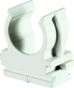 Buisklem 16 Mm PVC Grijs, 10 Stuks