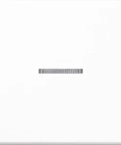 JUNG A500 Bedieningswipper Met Lens Alpine Wit A 590 KO5 WW