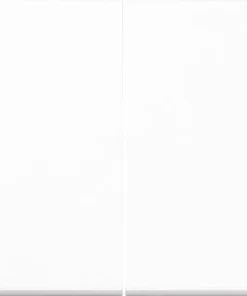 JUNG A500 Bedieningswipper Dubbel Alpine Wit A 595 WW