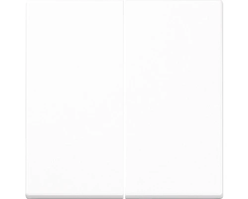 JUNG A500 Bedieningswipper Dubbel Alpine Wit A 595 WW 1 JUNG A500 Bedieningswipper Dubbel Alpine Wit A 595 WW