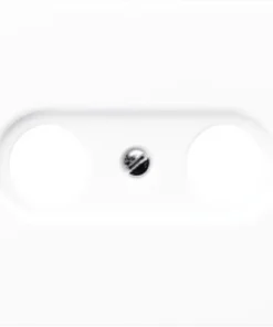 JUNG A500/AS500 Afdekplaat Antenne RTV Alpine Wit A 561 PLTV WW