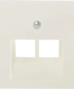 JUNG A500 Afdekplaat UAE/ISDN 2-voudig Alpine Wit A569-2 BFPLUA WW