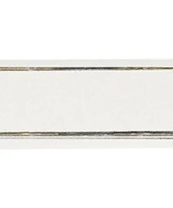 FRIEDLAND Beldrukker D1225 Met Naamplaat Wit