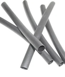 Krimpkous Ø 9,5x100 Mm, Zwart, 25 Stuks