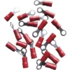 Kabelschoen Ring M4 Rood, 20 Stuks