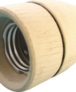 Fitting E27 Porselein