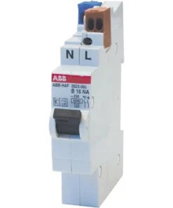 ABB HAF Installatieautomaat Flexomaat 1P+N 16A