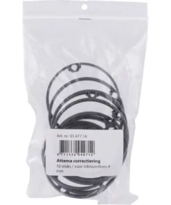 ATTEMA Correctiering 4 Mm Voor Inbouwdoos U40/U50, 10 Stuks -Binnenverlichting Verkoopwinkel DV 8 5078601 04 4c NL 20221105214655