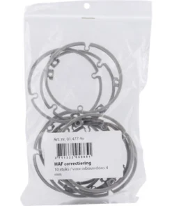 ABB HAF Correctiering 4 Mm Voor Inbouwdoos MD4050, 10 Stuks -Binnenverlichting Verkoopwinkel DV 8 5078616 04 4c NL 20221105214655